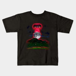 Abduction and Moon Kids T-Shirt